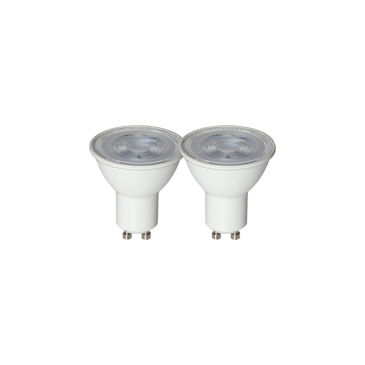 GU10 LED 345L 3000K dimbar 2-p