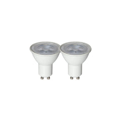 GU10 LED 345L 3000K dimbar 2-p