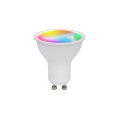 GU10-lampa LED Smart multifärg