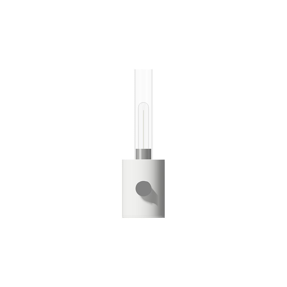 Harbor bordslampa S vit