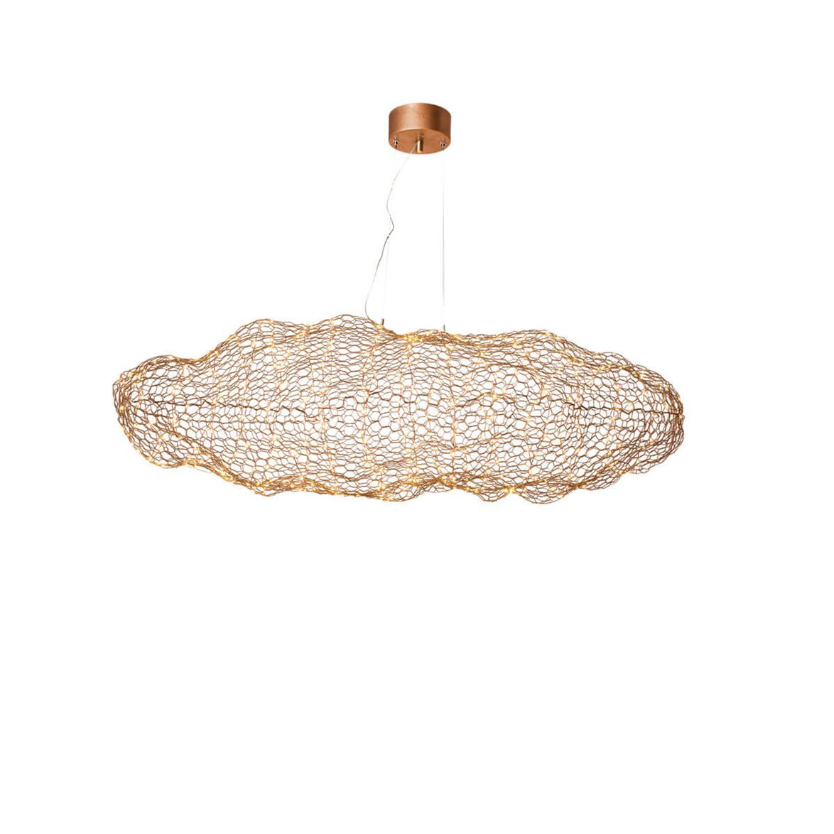 HAYDEN taklampa 75cm guld