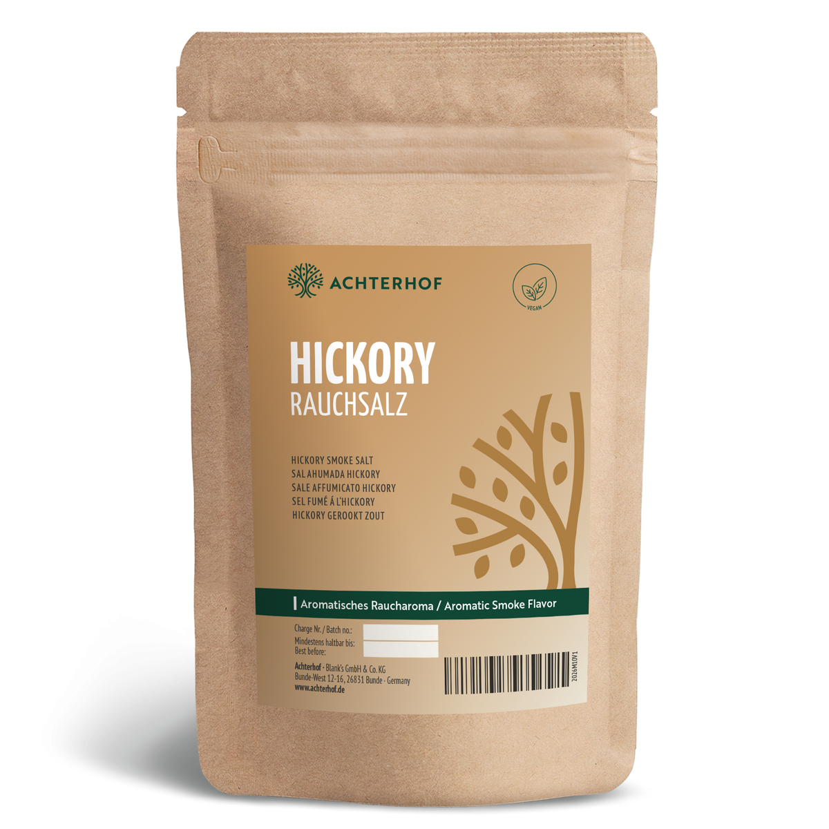 Hickory Rauchsalz (250g)