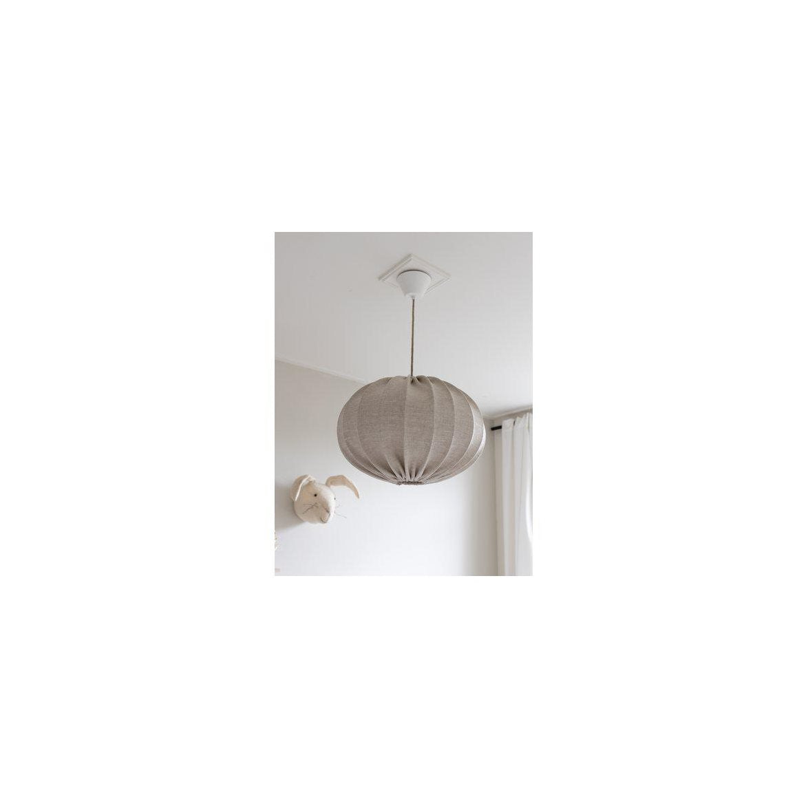 Hilma Takskärm Beige