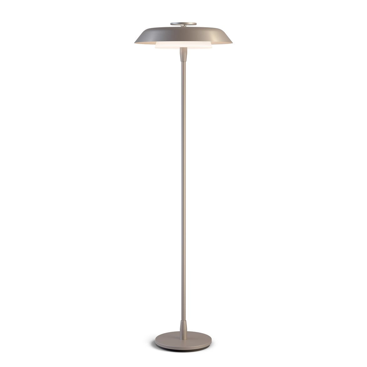 HORISONT golvlampa champagne