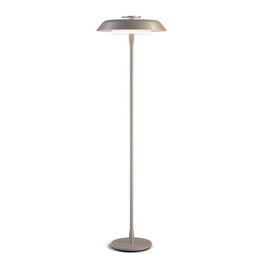HORISONT golvlampa champagne