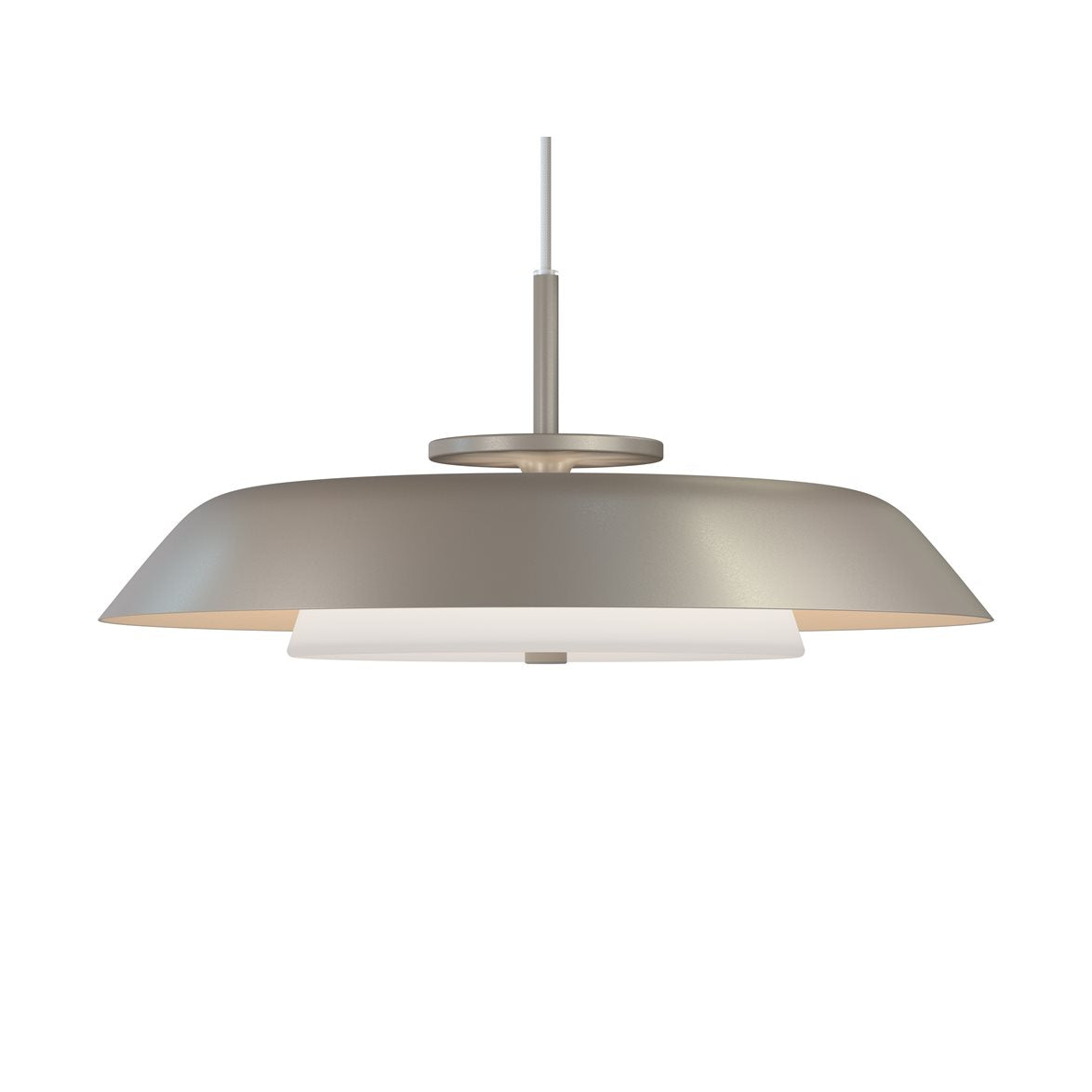 HORISONT taklampa 43cm champagne