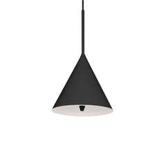 IDRE taklampa svart 20cm