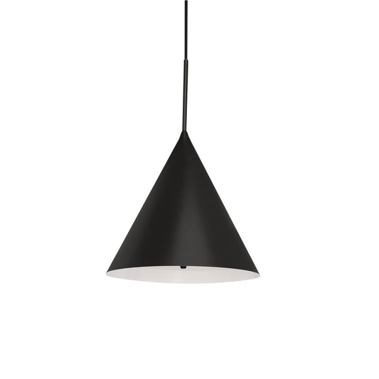 IDRE taklampa svart 30cm