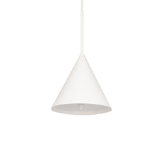 IDRE taklampa vit 20cm