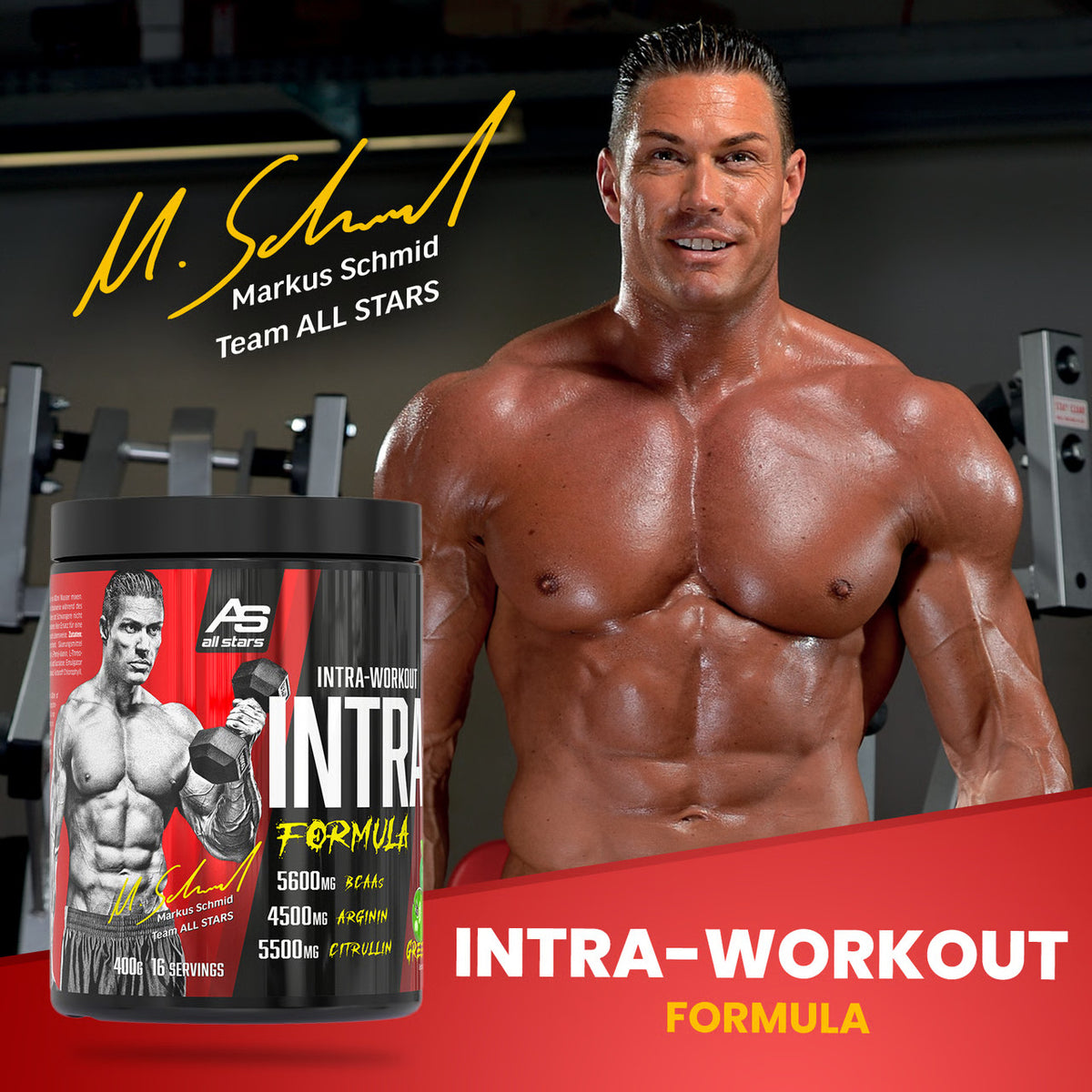 Intra-X Markus Schmid Edition Intraworkout (400g)