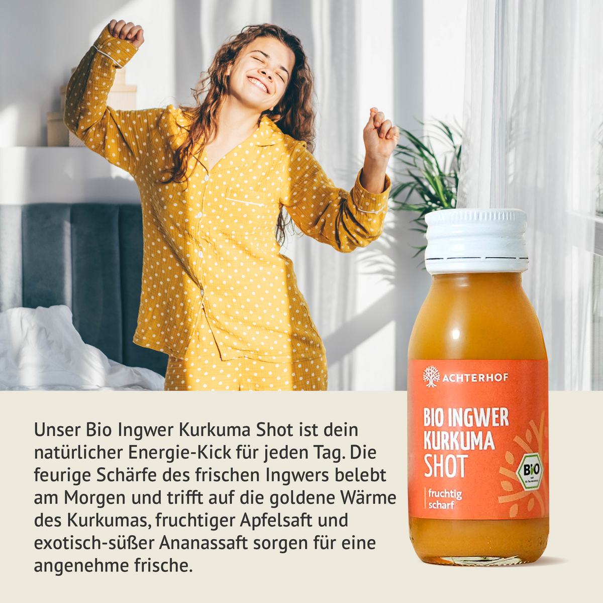 Bio Ingwer Kurkuma Shot (7 x 60ml)