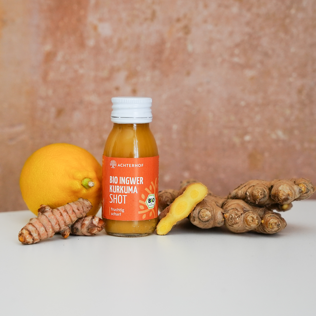 Bio Ingwer Kurkuma Shot (7 x 60ml)