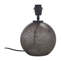 JONNA lampfot brun vintage 28cm