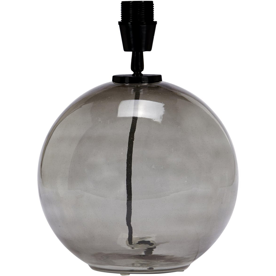 JONNA lampfot rök 32cm