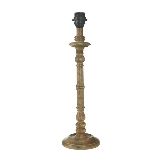 JOY lampfot natur 57cm