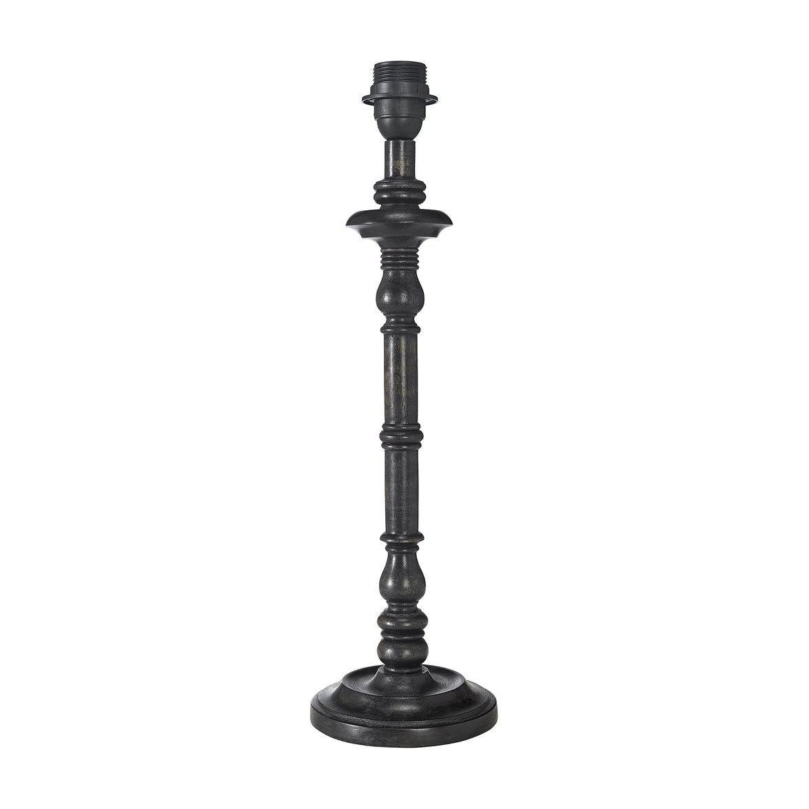 JOY lampfot svart 57cm