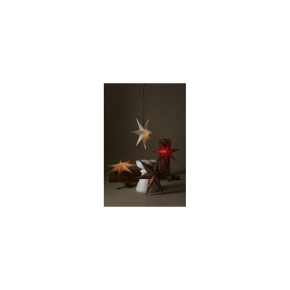 Julstjärna Celeste star Brun 60 cm