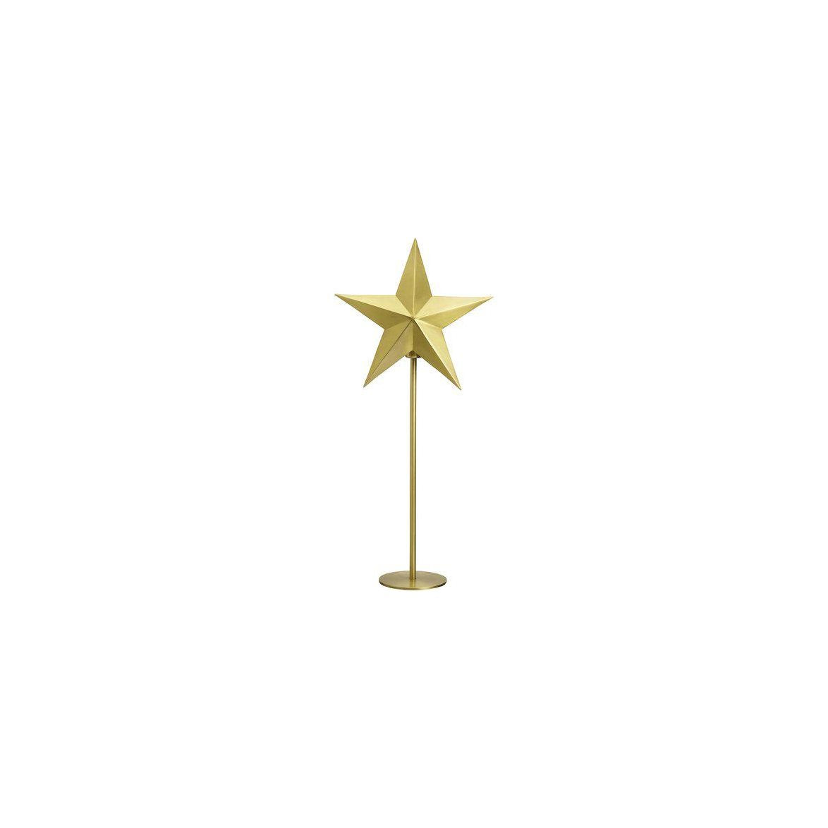 Julstjärna Nordic Star guld 76 cm