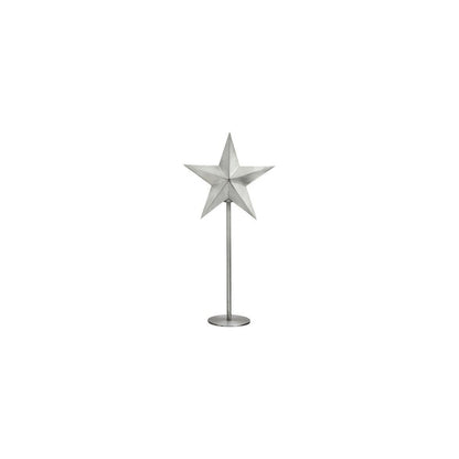 Julstjärna Nordic Star silver 76 cm