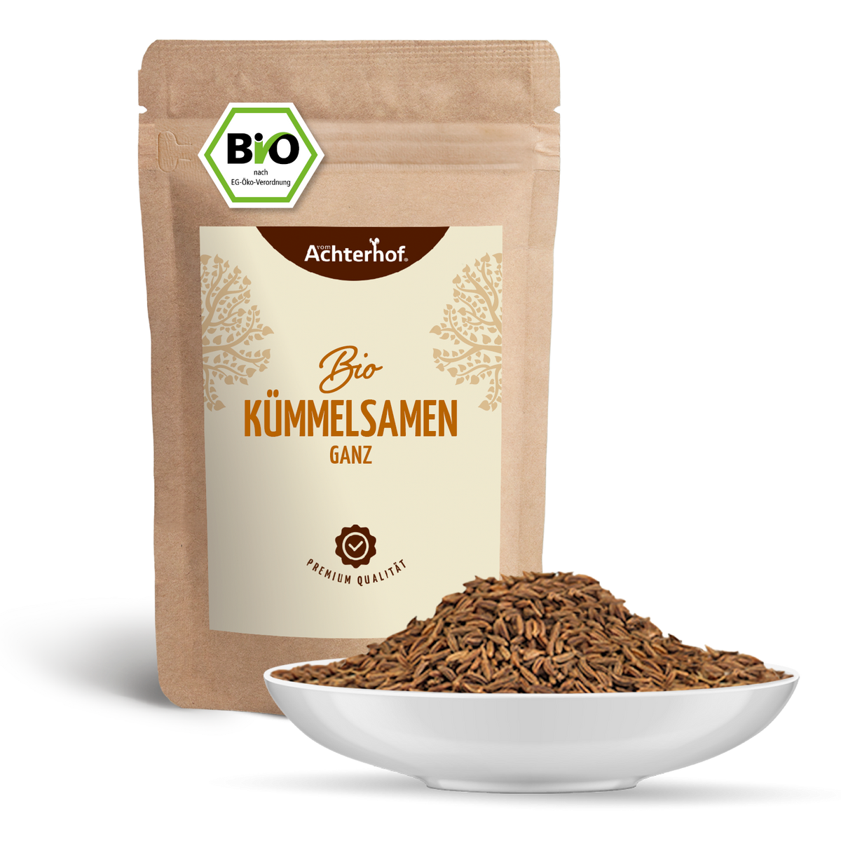 Kümmelsamen ganz  Bio (500g)
