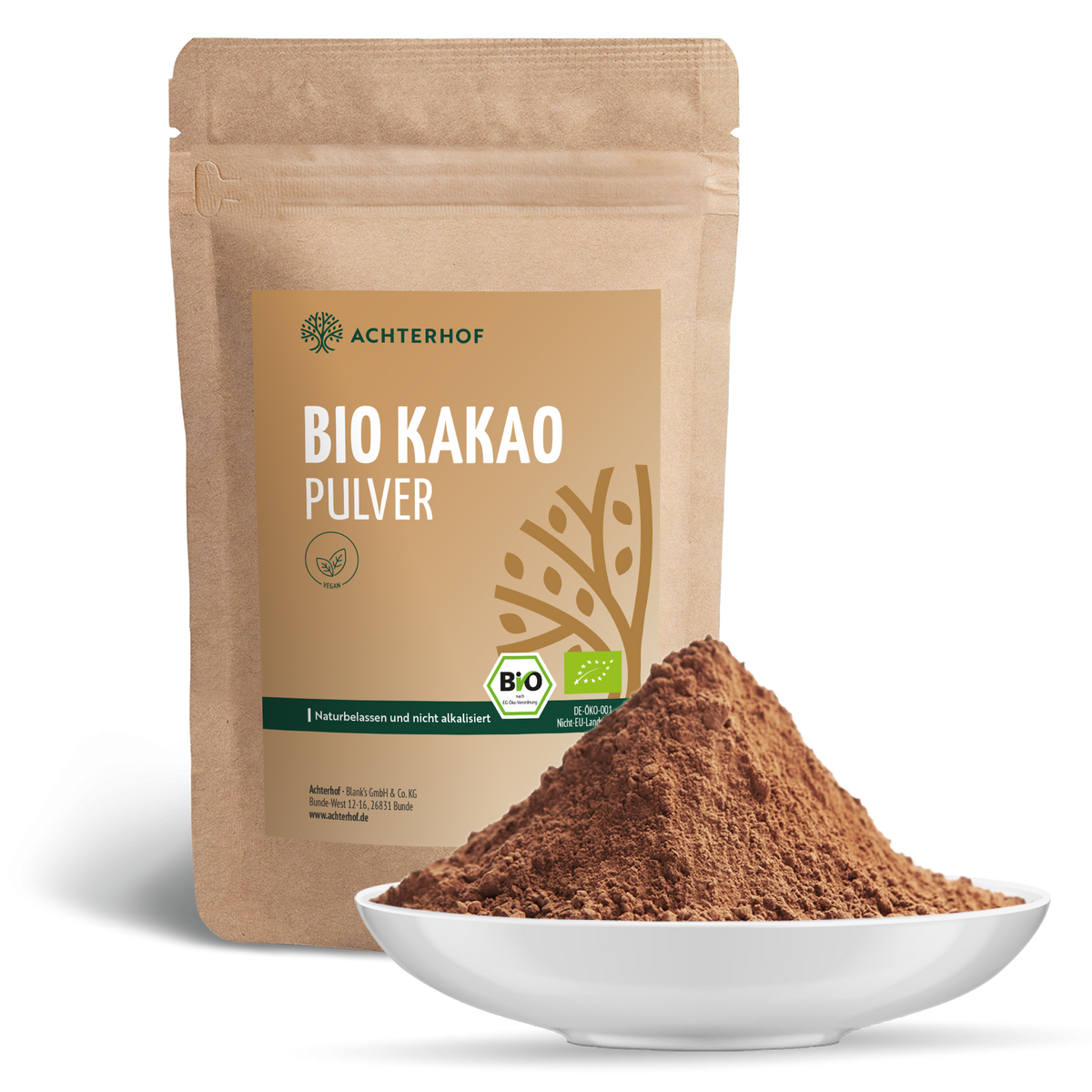 Bio Kakao Pulver (1000g)