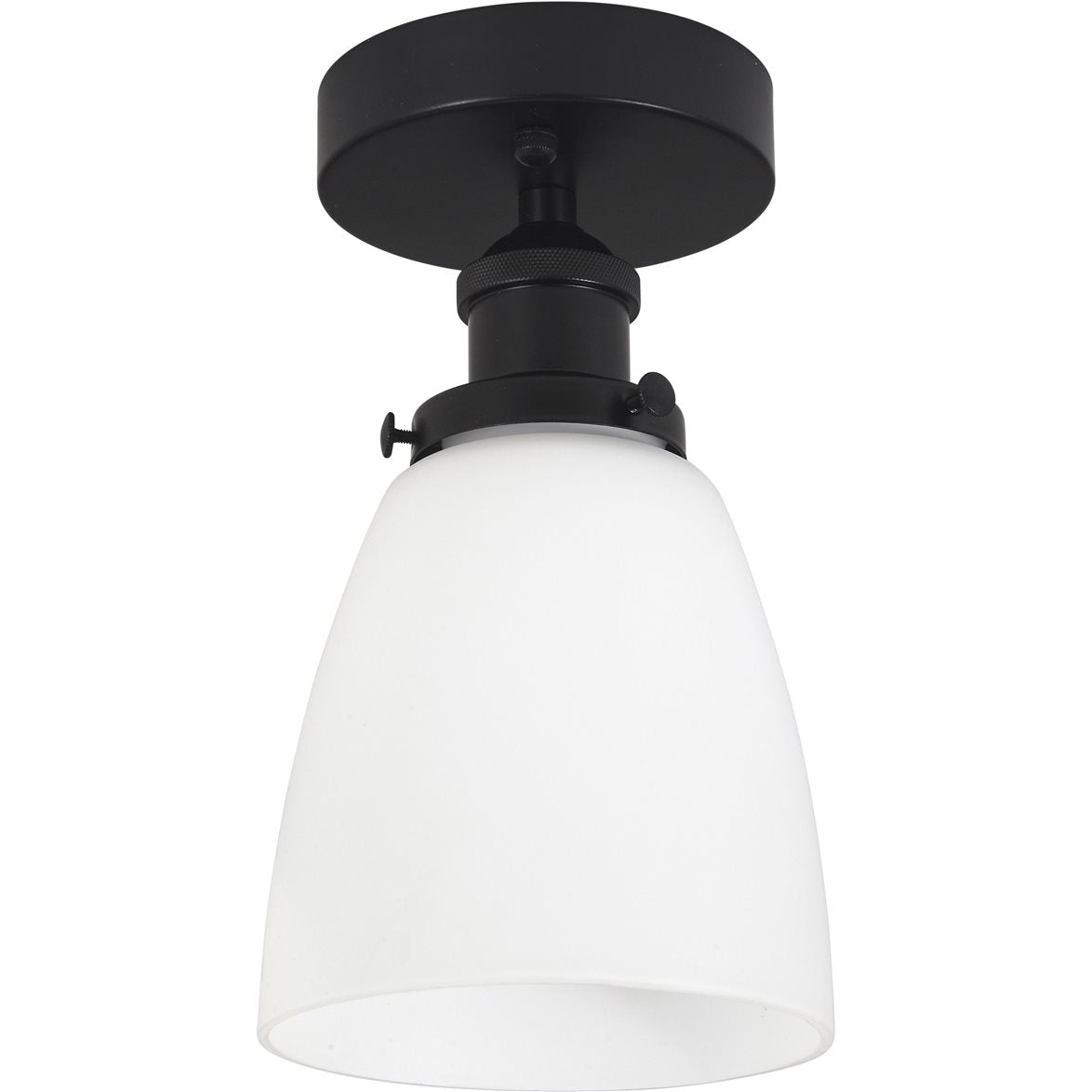 Kappa Taklampa svart-opal