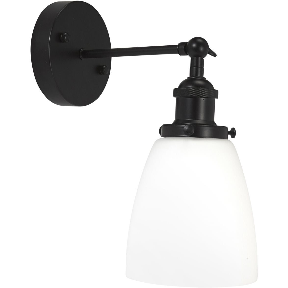 Kappa Vägglampa svart-opal