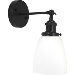 Kappa Vägglampa svart-opal