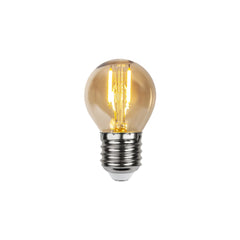 Klot LED 24V E27 4-pack amber 28lm