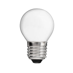 Klot LED E27 opal 100lm 2700K