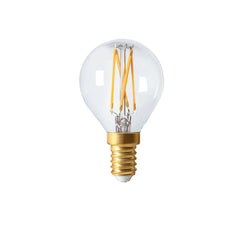 Klot LED E14 klar Elect 210lm 2300K dimbar