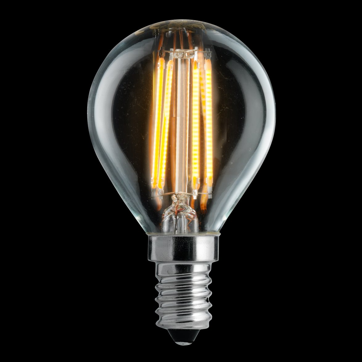 Klot LED E14 3-steg klar 420-30lm 2200K