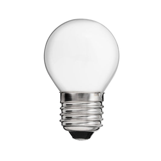 Klot LED E27 opal 380Lm 4000K dimbar