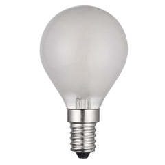 Klot LED E14 matt 80lm 2700K