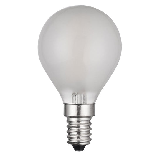 Klot LED E14 matt 80lm 2700K