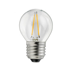Klot LED E27 klar 80Lm 2700K