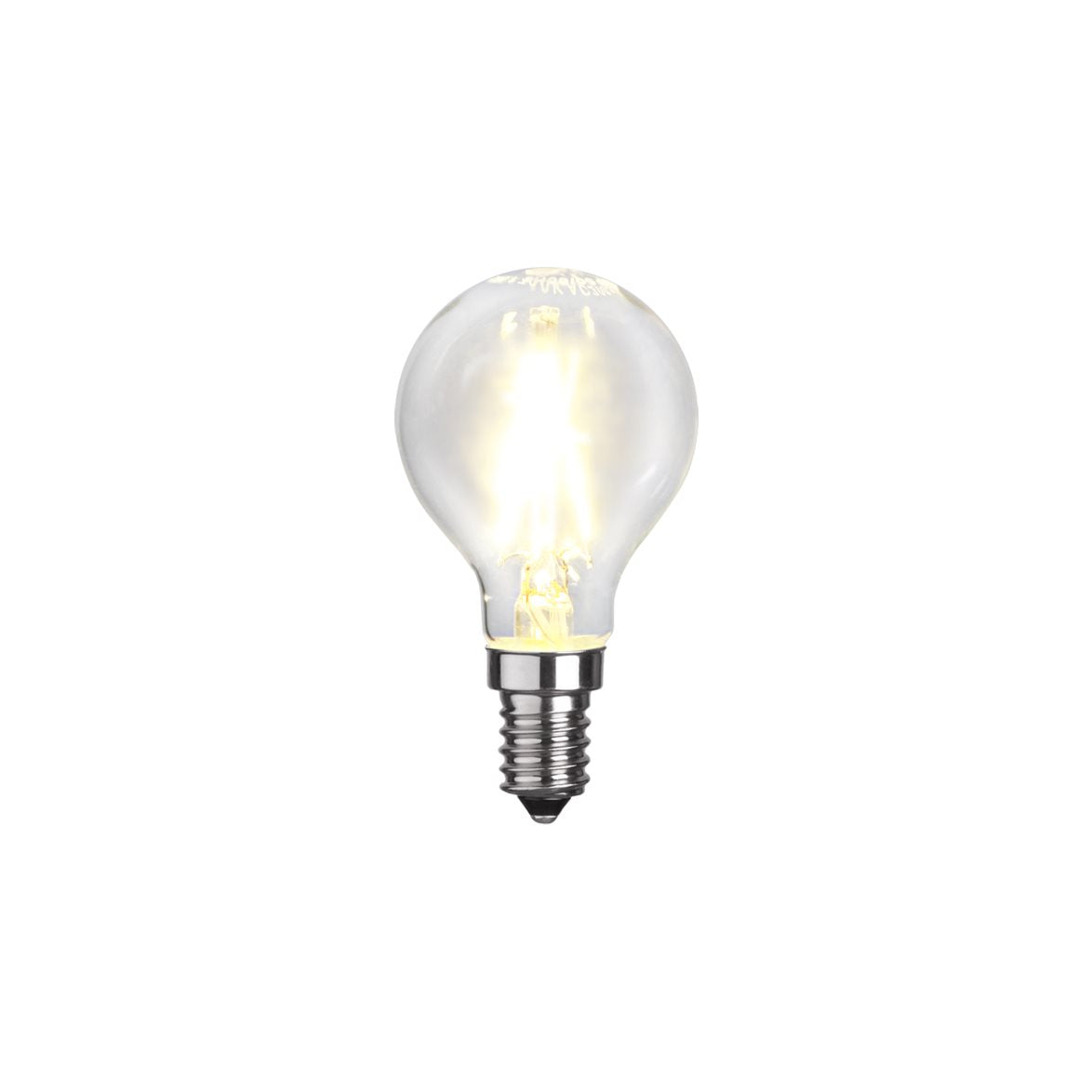Klot LED E14 klar 250lm 2700K