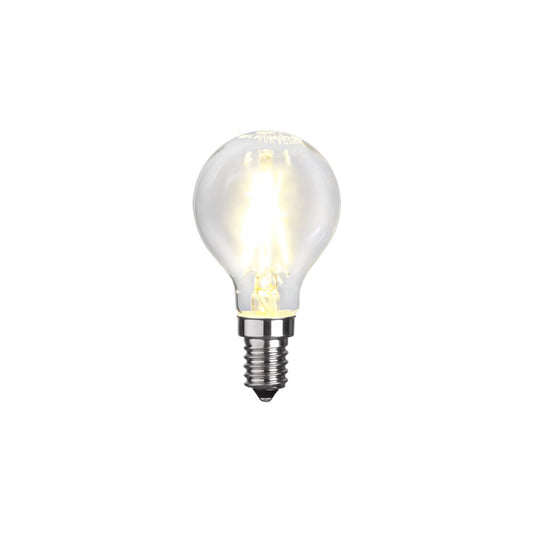 Klot LED E14 klar 250lm 2700K