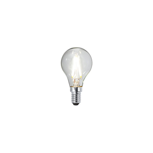 Klot LED E14 klar 270lm 4000K