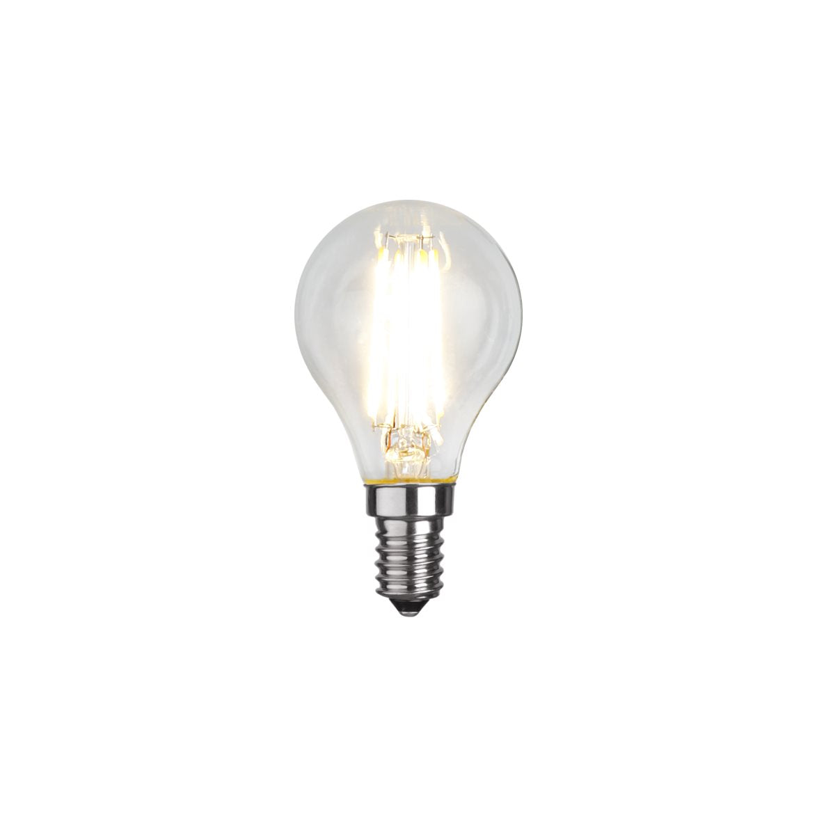 Klot LED E14 klar 470lm 2700K