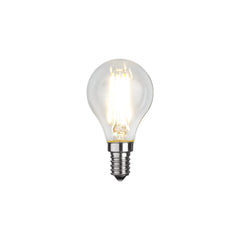 Klot LED E14 klar 470lm 2700K