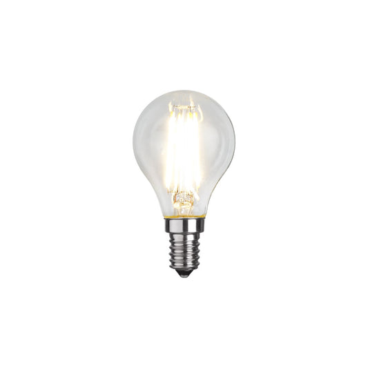 Klot LED E14 klar 470lm 2700K