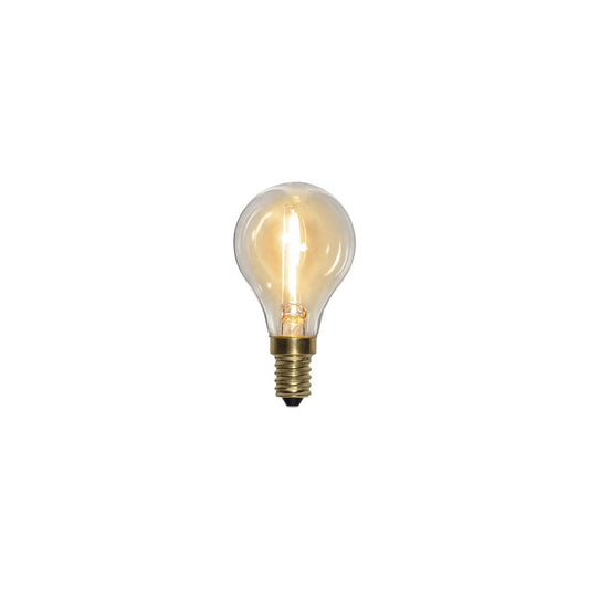 Klot LED E14 klar 70lm 2100K