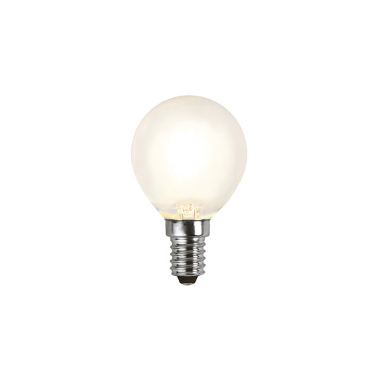 Klot LED E14 matt 400lm 2700K Dimbar