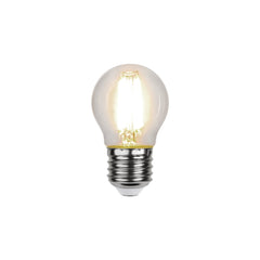 Klot LED E27 klar 3-step