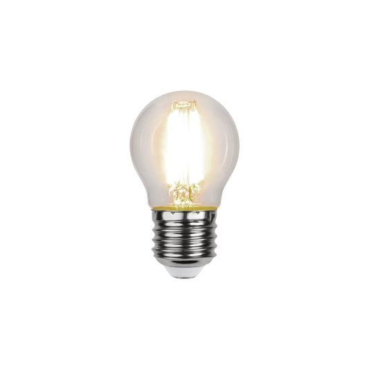Klot LED E27 klar 3-step