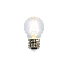 Klot LED E27 klar 150lm 2700K