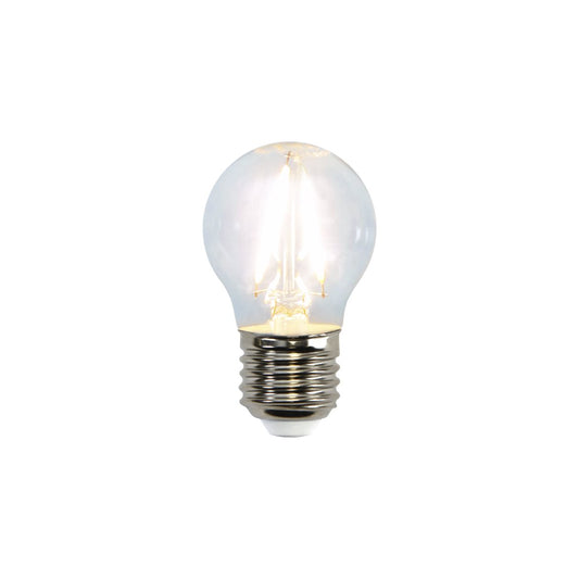 Klot LED E27 klar 250lm 2700K