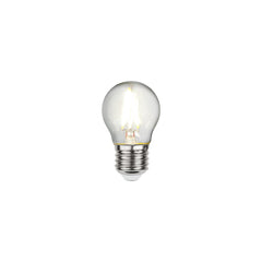 Klot LED E27 klar 270lm 4000K