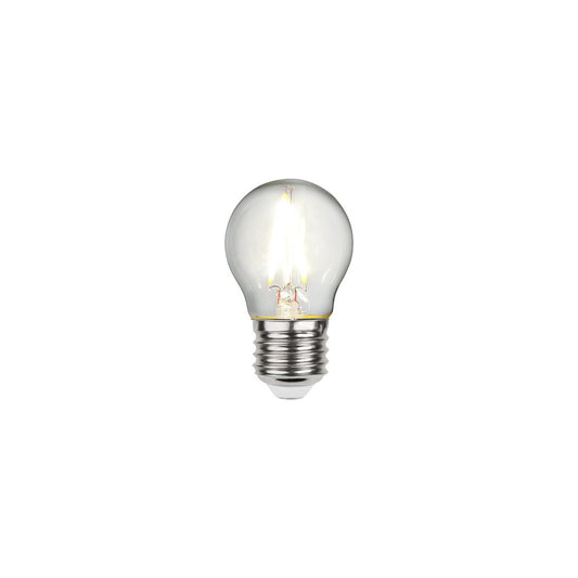 Klot LED E27 klar 270lm 4000K